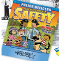 "Police Officers Teach Us About Safety w/ Buddy The Police Dog" Educational Activity Book